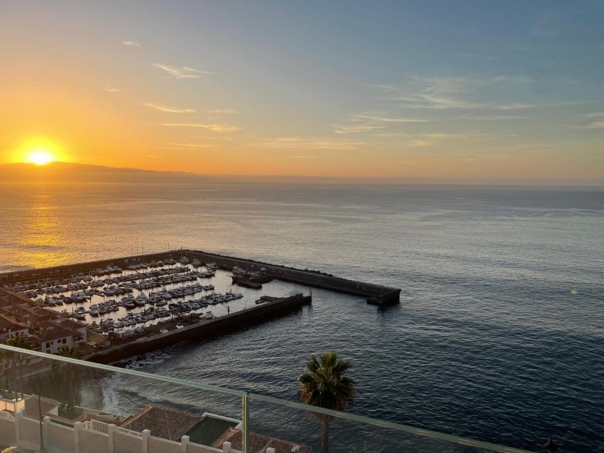 Los Gigantes In Front Of Sea Acantilado de los Gigantes Exterior photo