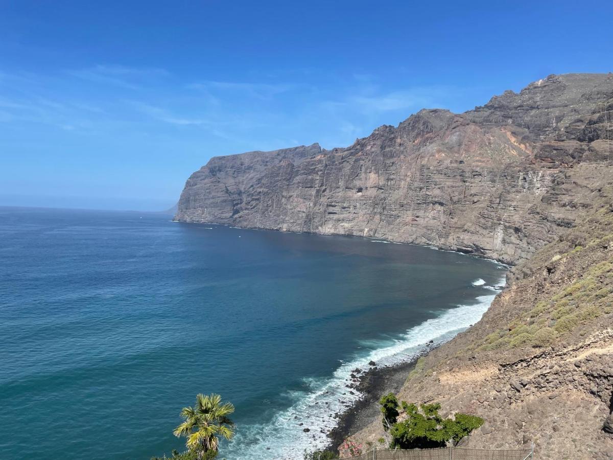 Los Gigantes In Front Of Sea Acantilado de los Gigantes Exterior photo